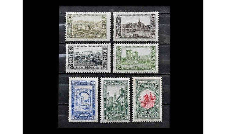 Алжир 1930 г. "100 лет принадлежности Алжира Франции"