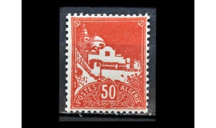 Алжир 1930 г. "Мечеть"