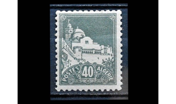 Алжир 1942 г. "Стандартные марки без "Republique de Francaise"