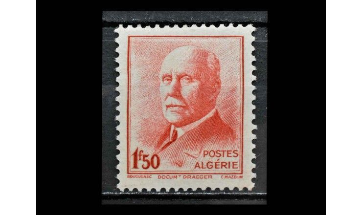 Алжир 1943 г. "Маршал Петен"