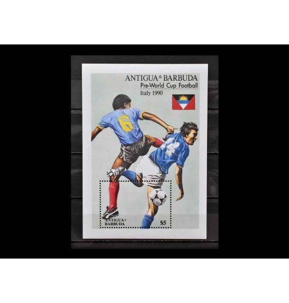 Антигуа и Барбуда 1989 г. "Чемпионат мира по футболу 1990, Италия"