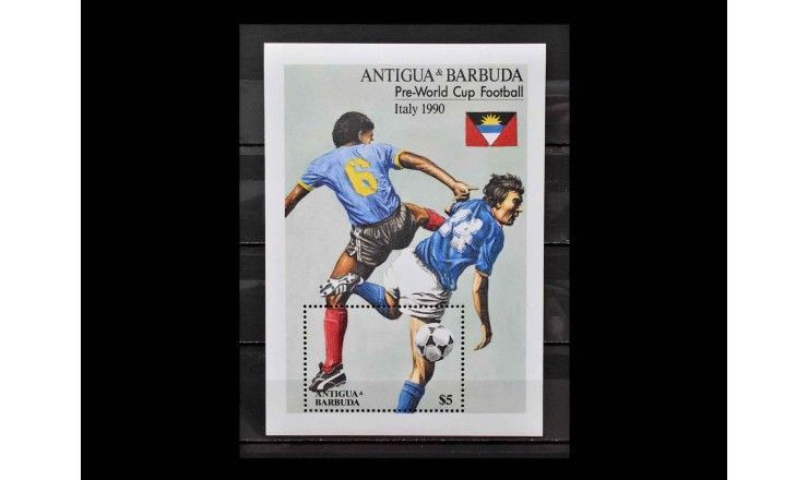 Антигуа и Барбуда 1989 г. "Чемпионат мира по футболу 1990, Италия"