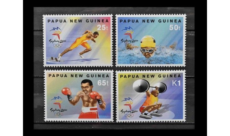 Папуа-Новая Гвинея 2000 г. "Летние Олимпийские игры, Сидней"