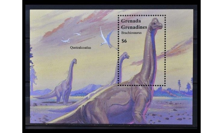Гренада и Гренадины 1994 г. "Доисторические животные"