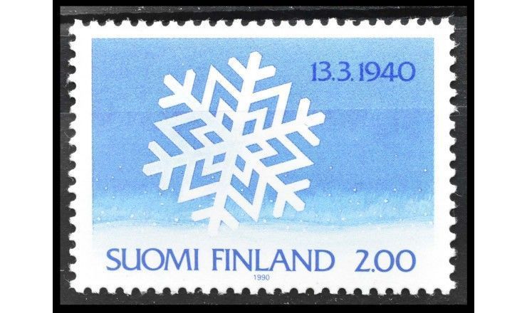 Финляндия 1990 г. "50 лет окончания войны против России"