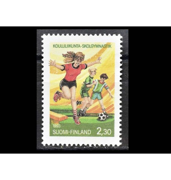 Финляндия 1993 г. "150 лет школьным видам спорта в старших классах" Финляндия 1993 г. "150 лет школьным видам спорта в старших классах"