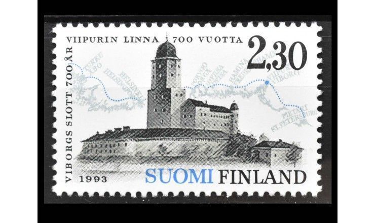 Финляндия 1993 г. "700 лет городу Выборг"