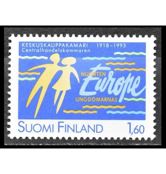 Финляндия 1993 г. "75 лет Центральной торговой палате"