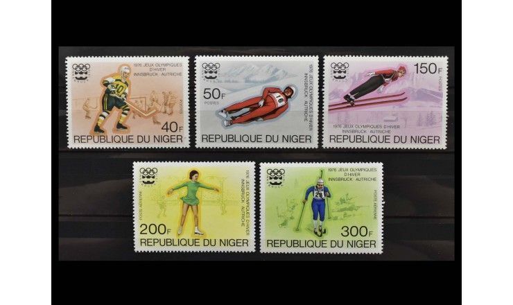 Нигер 1976 г. "Зимние Олимпийские игры, Инсбрук"
