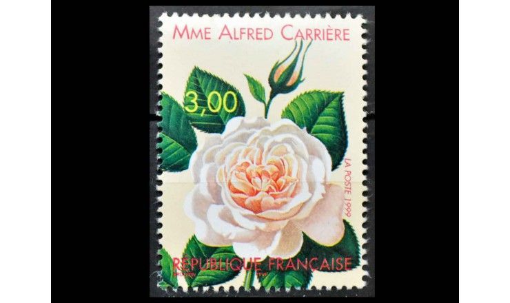 Франция 1999 г. "Роза"