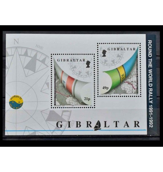 Гибралтар 1992 г. "Кругосветная парусная регата"