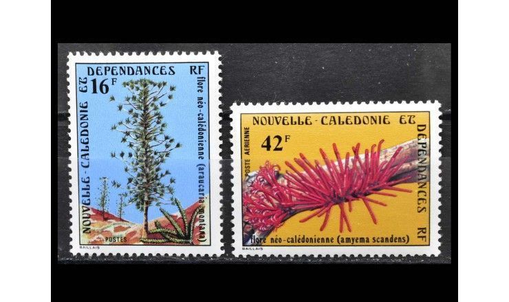 Новая Каледония 1978 г. "Местная флора"