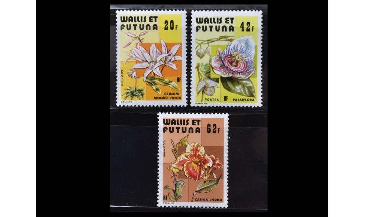 Уоллис и Футуна 1979 г. "Флора"
