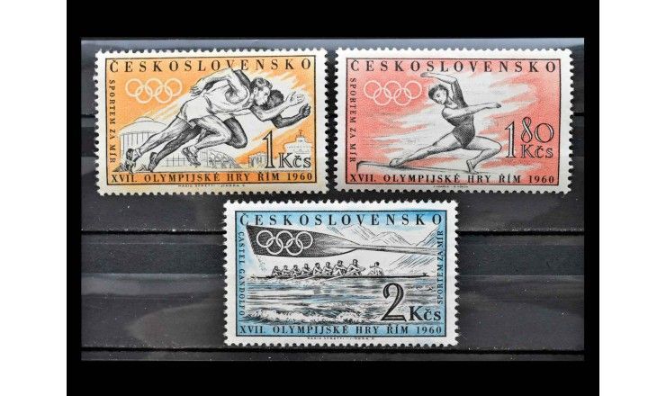 Чехословакия 1960 г. "Летние Олимпийские игры, Рим"