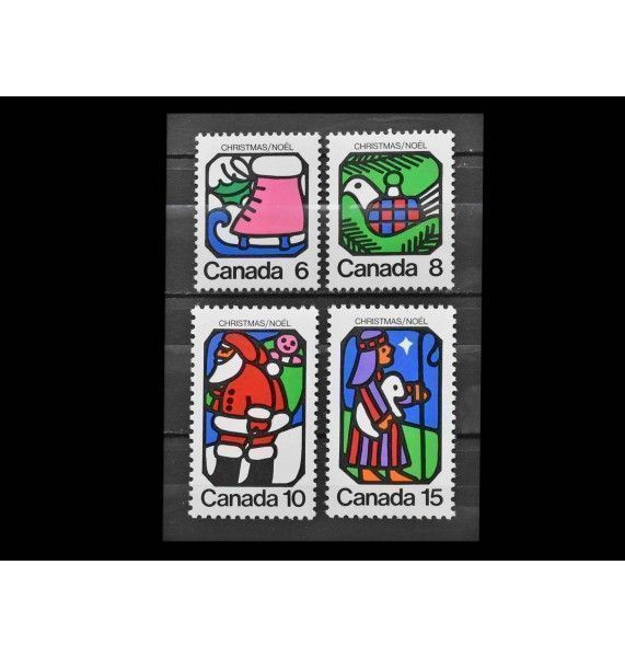 Канада 1973 г. "Рождество"