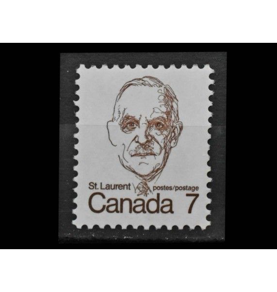 Канада 1974 г. "Стандартные марки: Премьер-министр"