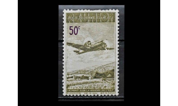 Реюньон 1942 г. "Авиапочтовые марки" 