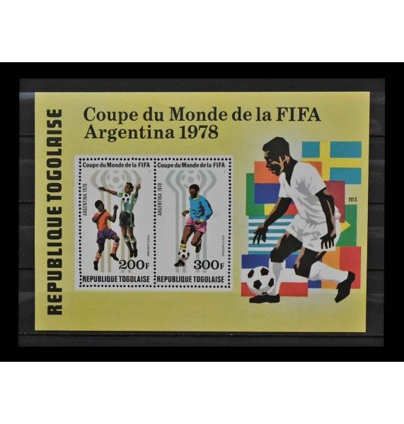 Того 1978 г. "Чемпионат мира по футболу, Аргентина"
