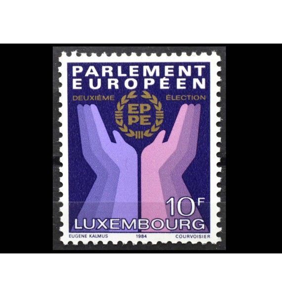 Люксембург 1984 г. "Выборы Европарламента"