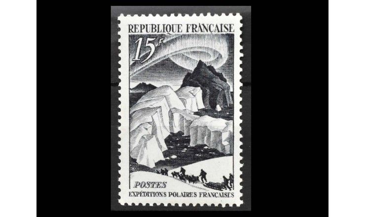 Франция 1949 г. "Французская полярная экспедиция"
