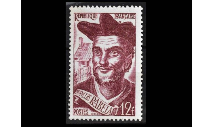 Франция 1950 г. "Франсуа Рабле"