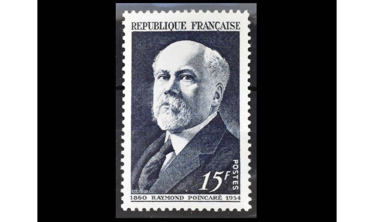 Франция 1950 г. "Раймон Пуанкаре"