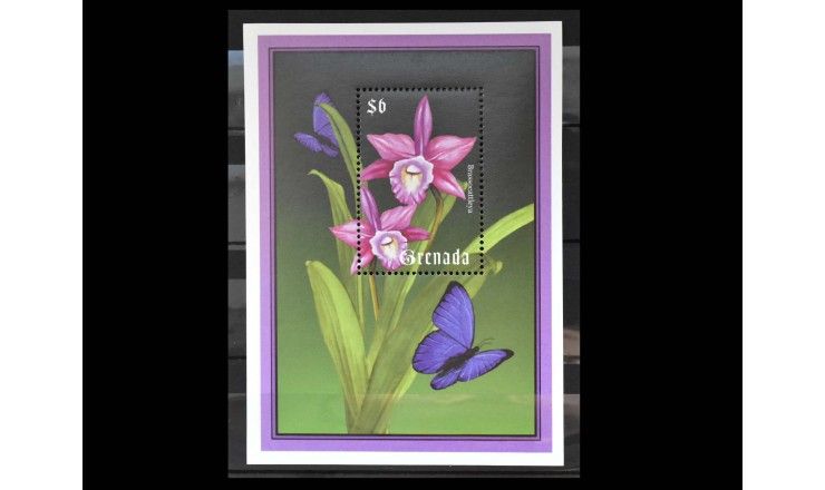 Гренада 2000 г. "Орхидеи"