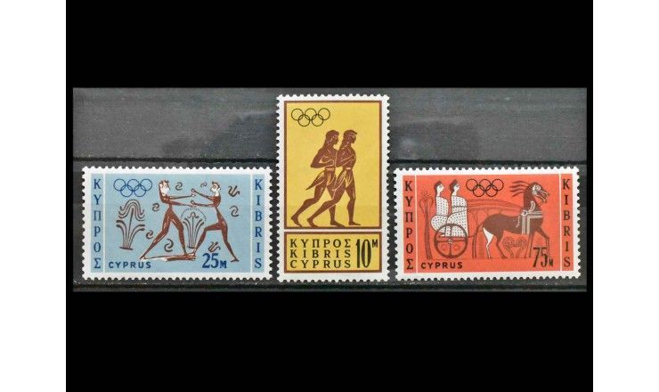 Кипр 1964 г. "Летние Олимпийские игры, Токио"