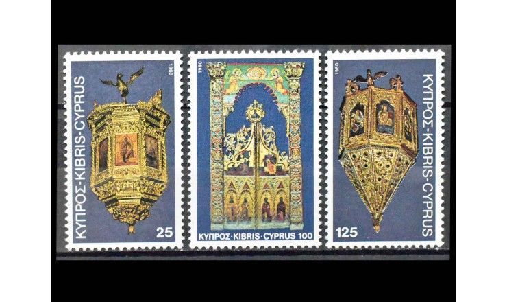 Кипр 1980 г. "Рождество"