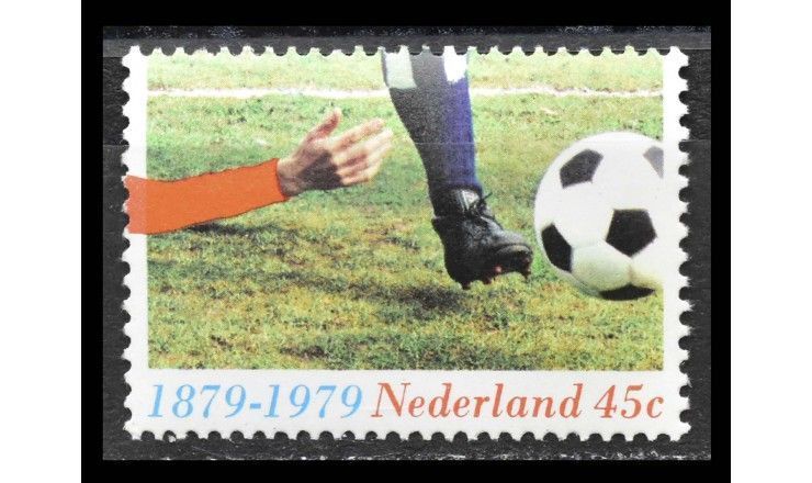 Нидерланды 1979 г. "100 лет футбольным видам спорта в Нидерландах"
