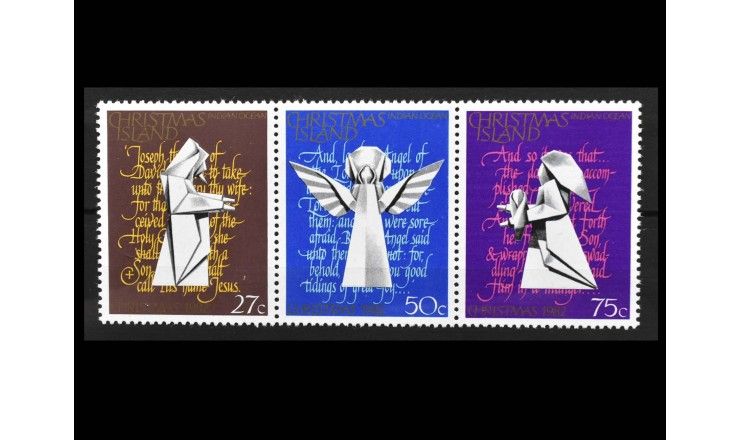 Остров Рождества 1982 г. "Рождество"