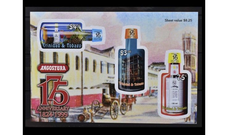 Тринидад и Тобаго 2000 г. "175 лет биттеру - Ангостура"
