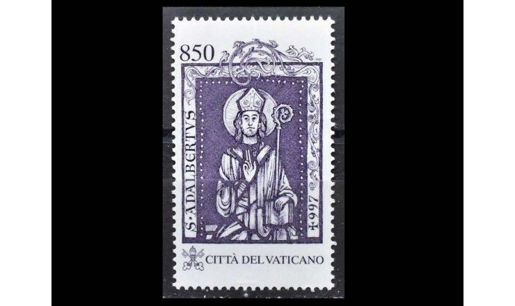 Ватикан 1997 г. "1000 лет со дня смерти святого Адальберта"