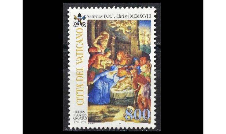 Ватикан 1998 г. "Рождество"