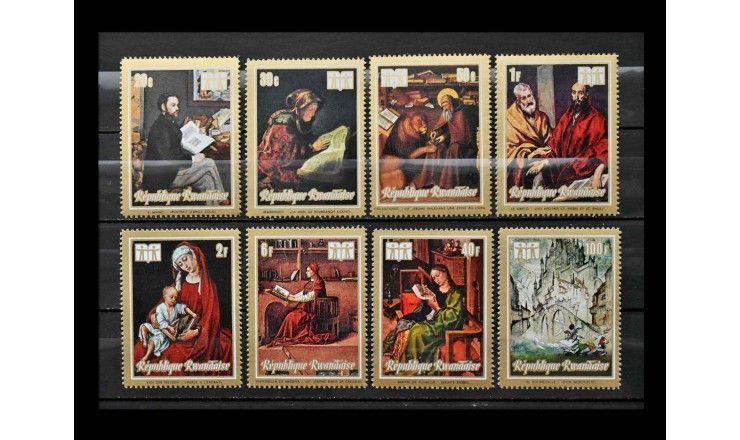Руанда 1973 г. "Живопись"