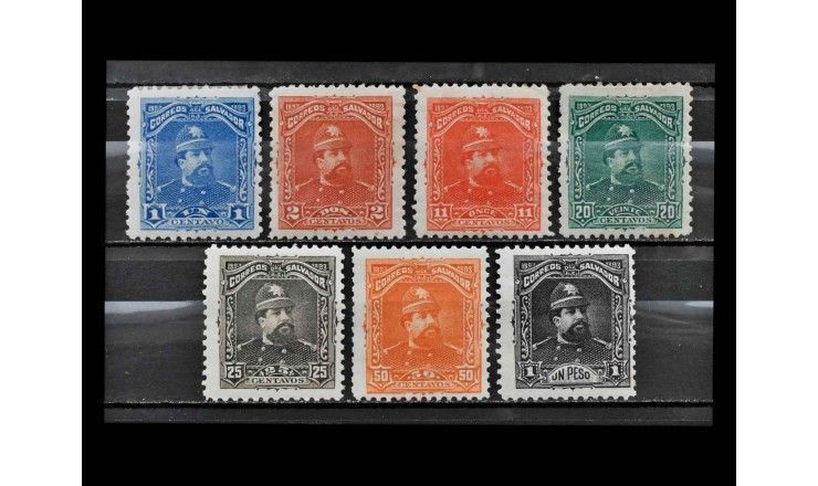 Сальвадор 1893 г. "Генерал Карлос Эсета"