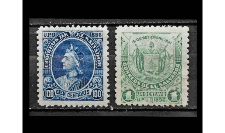 Сальвадор 1896 г. "Стандартные марки"