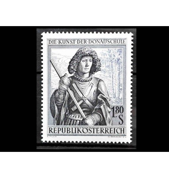 Австрия 1965 г. "Дунайская школа живописи: Картина"