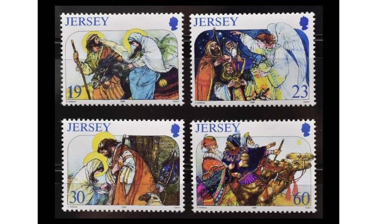 Джерси 1996 г. "Рождество"