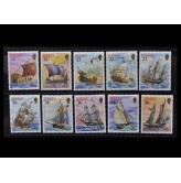 Джерси 2000 г. "Морское наследие: Корабли"