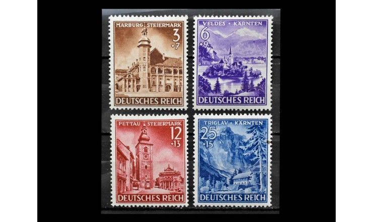 Германия (Третий Рейх) 1941 г. "Аннексия Штирии, Каринтии и Краине"