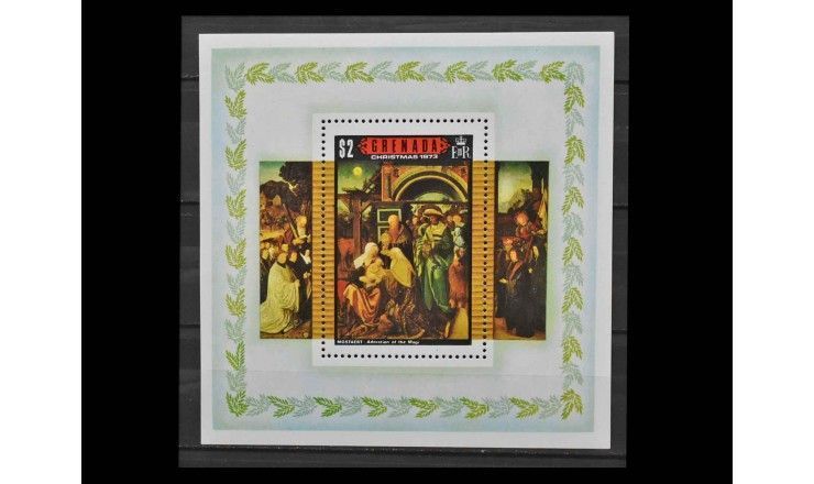 Гренада 1973 г. "Рождество: Картины"