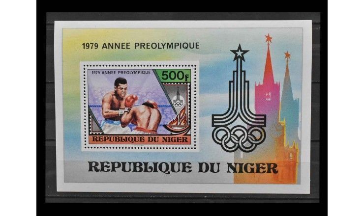 Нигер 1979 г. "Предолимпийские годы"