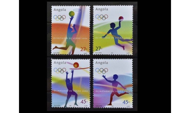 Ангола 2004 г. "Летние Олимпийские игры, Афины"