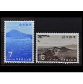 Япония 1969 г. "Национальный парк Акан"