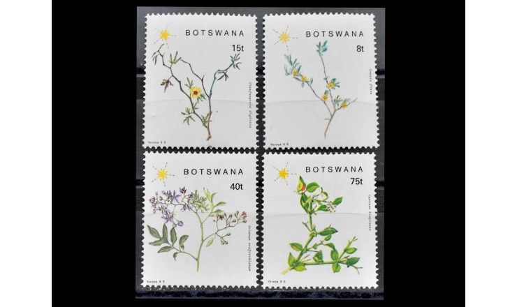 Ботсвана 1988 г. "Цветущие растения Юго-Восточной Ботсваны"