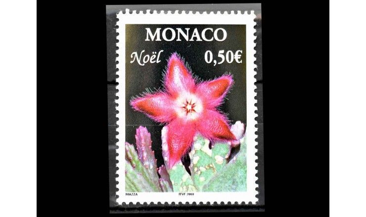 Монако 2003 г. "Цветы"