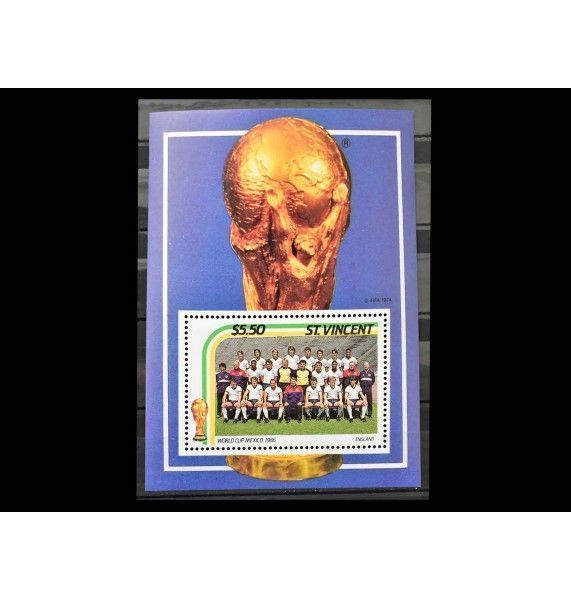 Сент-Винсент и Гренадины 1986 г. "Чемпионат мира по футболу, Мексика"