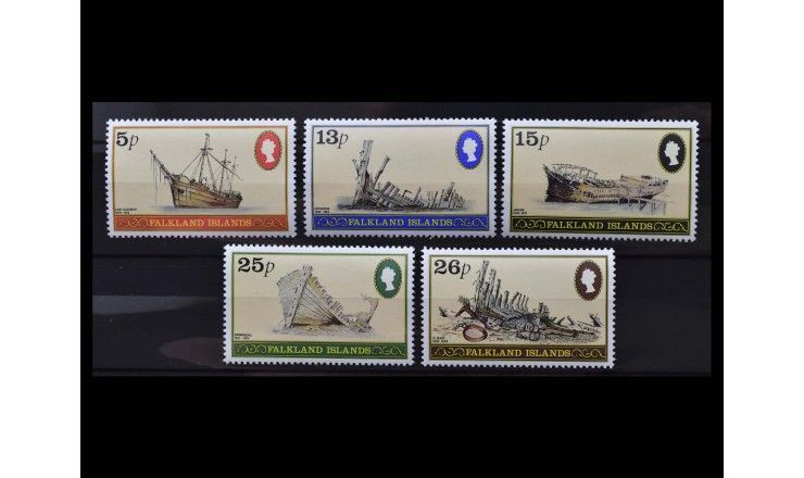 Фолклендские острова 1982 г. "Кораблекрушение"