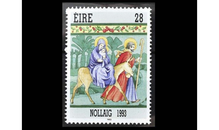 Ирландия 1993 г. "Рождество"